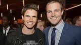 Robbie and Stephen Amell: CW's Hottest  Superheros