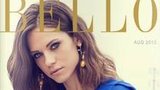 Lynsey Fonseca Covers Bello Mag!
