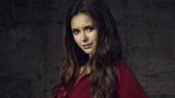 Nina Dobrev Shares Behind-The-Scenes Pics