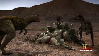 Jurassic Fight Club Season 1 Episode 4