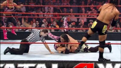 WWE: Fatal 4 Way [HD] Season 1 Episode 6