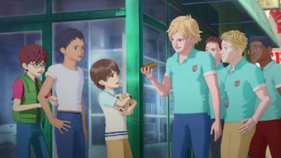 GAMERA -Rebirth Season 1 Episode 1