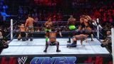 20-Man Over the Top Rope Battle Royal