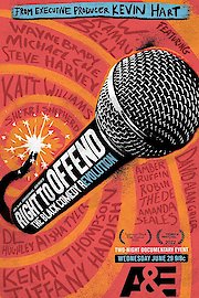 Right to Offend: The Black Comedy Revolution