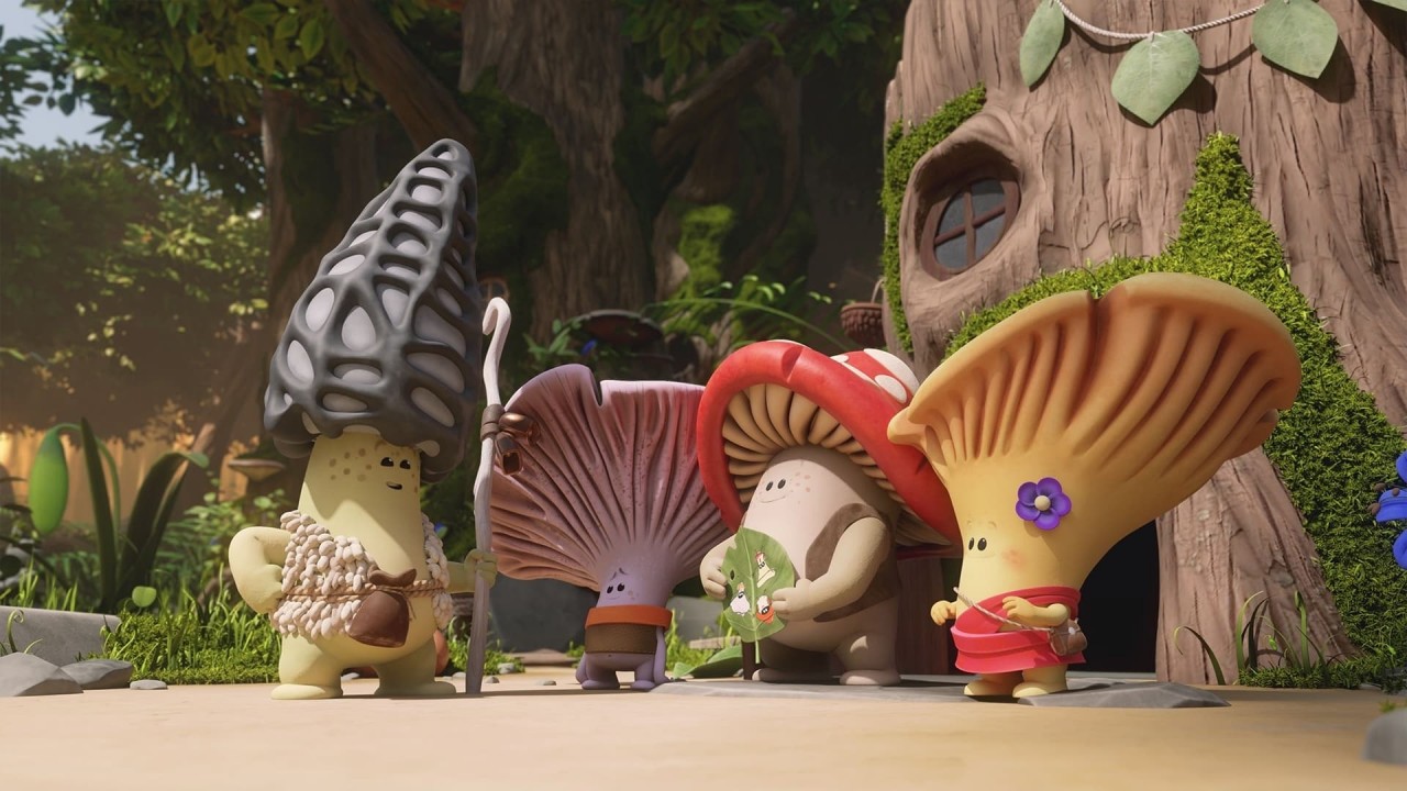 Mush-Mush and the Mushables