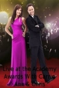 Live at the Academy Awards With Carrie Ann & Chris