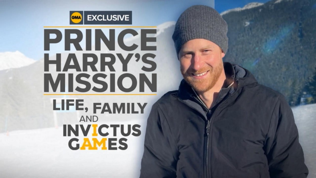 Prince Harry's Mission: Life, Family and Invictus Games