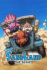 SAND LAND: THE SERIES