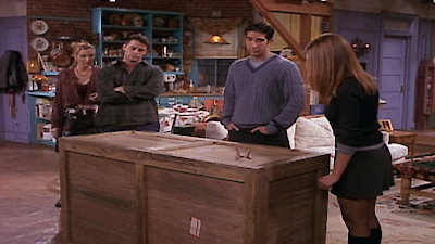 Watch Friends Season 4 Episode 8 The One With Chandler In A Box