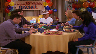 Watch Friends Season 7 Episode 14 The One Where They All Turn Thirty Online Now