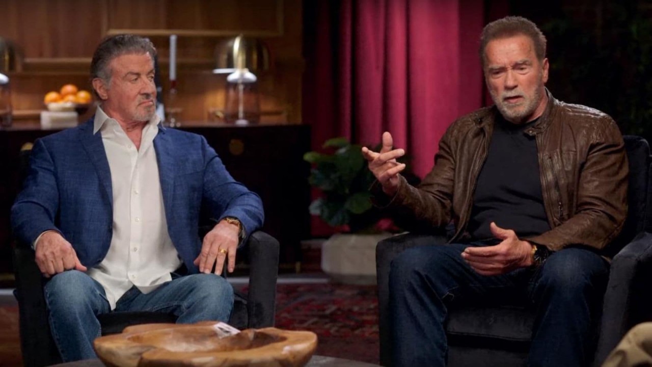 TMZ Presents: Arnold & Sly: Rivals, Friends, Icons