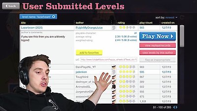 LazarBeam Season 3 Episode 16