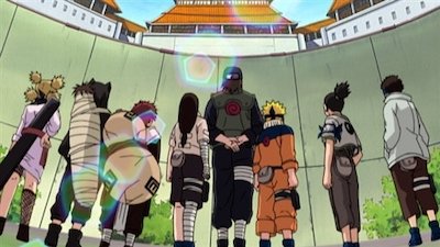 Watch Naruto Season 3, Episode 7: The Battle Begins: Naruto vs