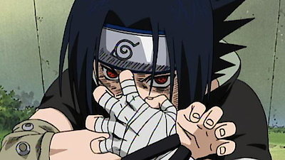 Naruto S03 E14 Hindi Episode - Bushy Brow's Jutsu: Sasuke Style