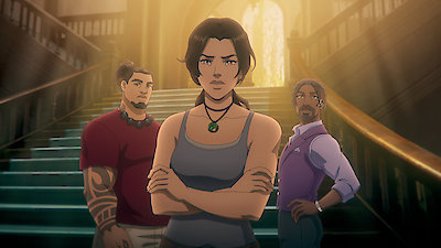 Tomb Raider: The Legend of Lara Croft Season 1 Episode 1