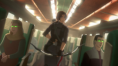 Tomb Raider: The Legend of Lara Croft Season 1 Episode 5