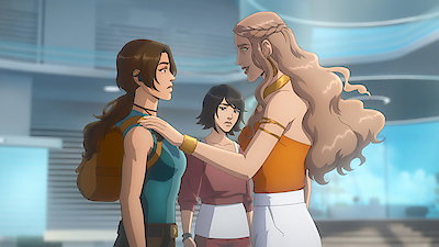 Tomb Raider: The Legend of Lara Croft Season 2 Episode 1