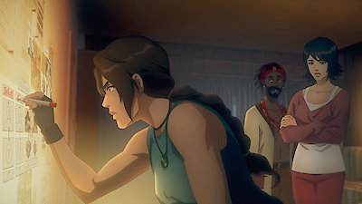 Tomb Raider: The Legend of Lara Croft Season 2 Episode 3