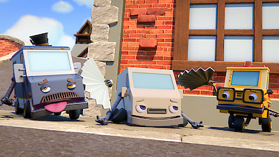 Mighty Monsterwheelies Season 1 Episode 5