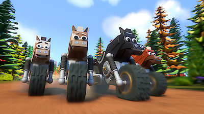 Mighty Monsterwheelies Season 1 Episode 7