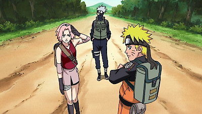 Naruto Shippuden Season 1 Episode 8