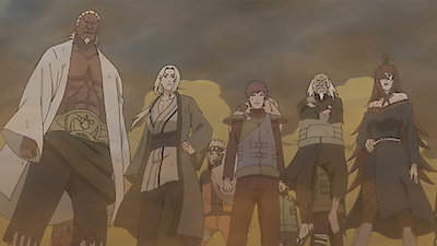Naruto Shippuden Season 6 Episode 323