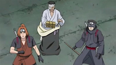 Naruto Shippuden Season 4 Episode 208