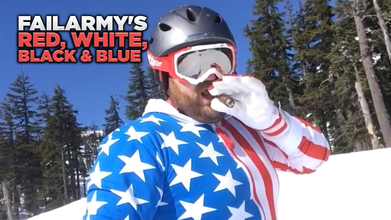 FailArmy's Red, White, Black & Blue