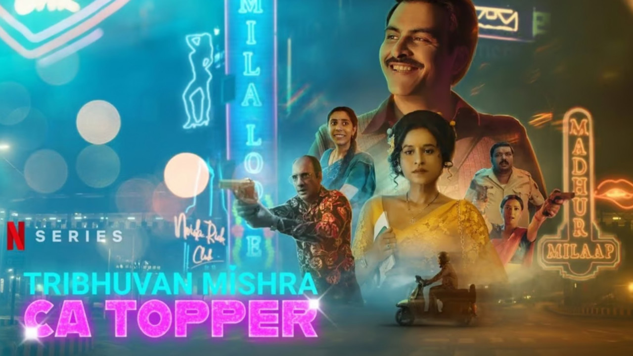 Tribhuvan Mishra CA Topper