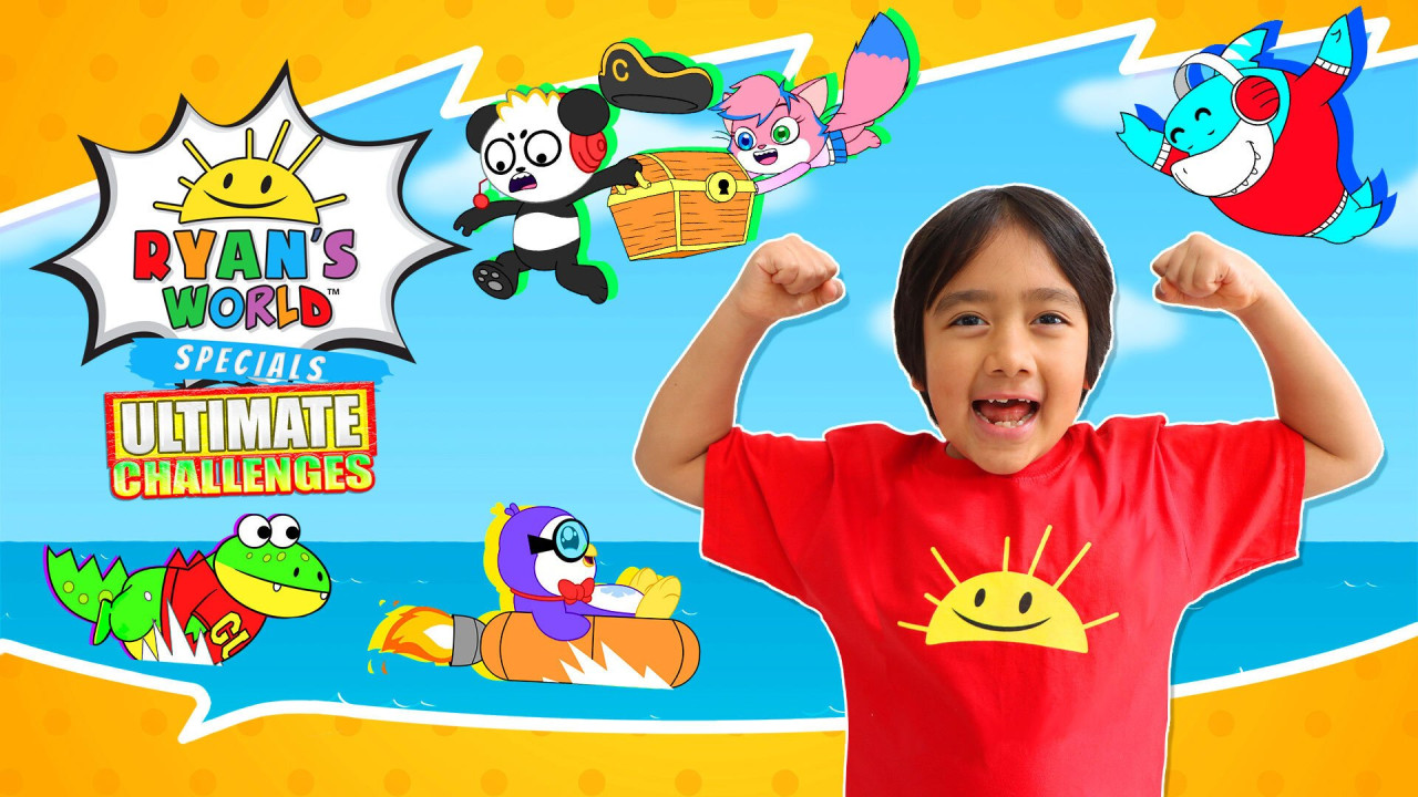 Ryan's World Specials: Ultimate Challenges