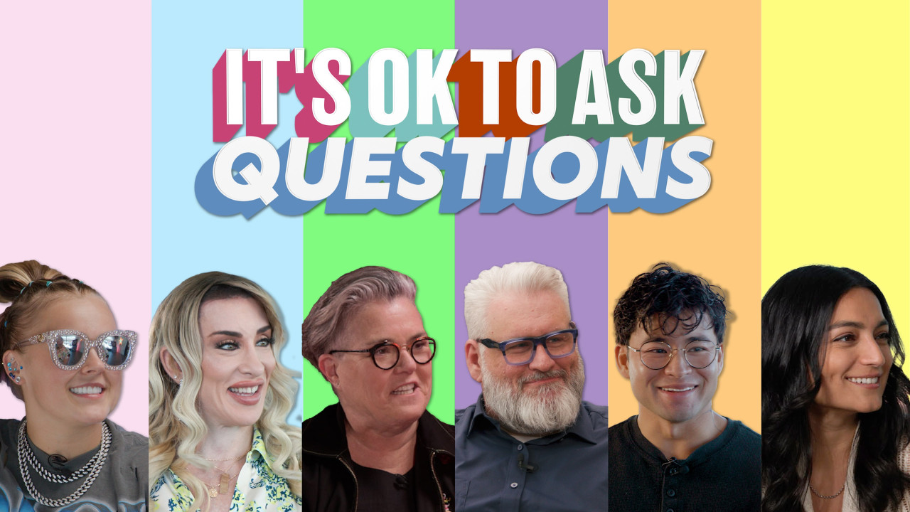 It's OK to Ask Questions