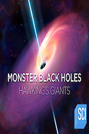 Monster Black Holes: Hawking's Giants