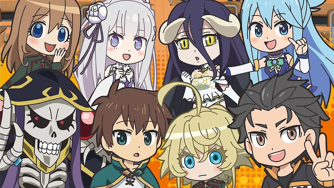ISEKAI QUARTET - Uncut