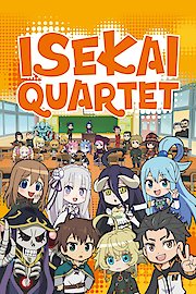 ISEKAI QUARTET - Uncut