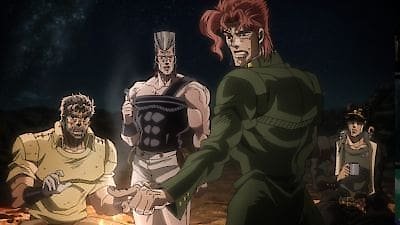 JoJo's Bizarre Adventure Stardust Crusaders Season 2 Episode 46