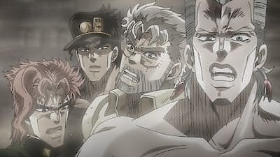 JoJo's Bizarre Adventure Stardust Crusaders Season 2 Episode 40
