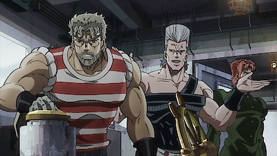 JoJo's Bizarre Adventure Stardust Crusaders Season 2 Episode 33