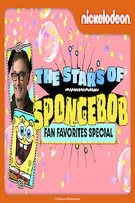 The Stars of SpongeBob Fan Favorites Special