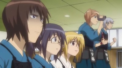 Bamboo Blade Season 1 Episode 7