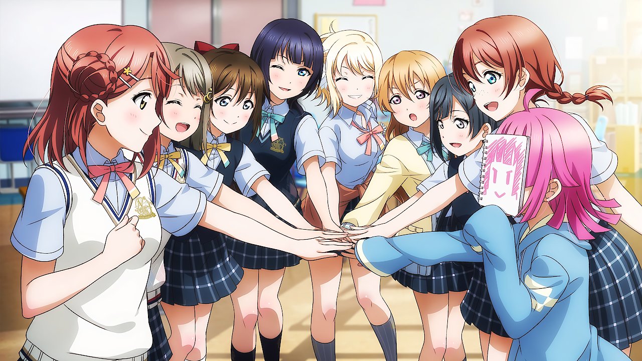 Love Live! Nijigasaki High School Idol Club (Original Japanese Version)