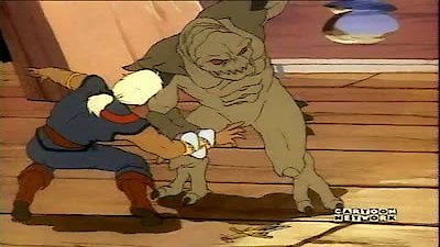 THE PIRATES OF DARK WATER Season 2 Episode 4