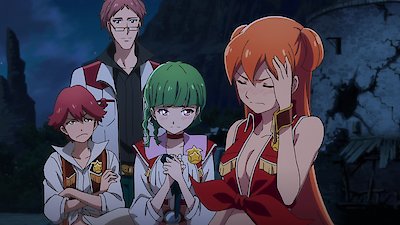 BACK ARROW (Original Japanese Version) Season 1 Episode 1