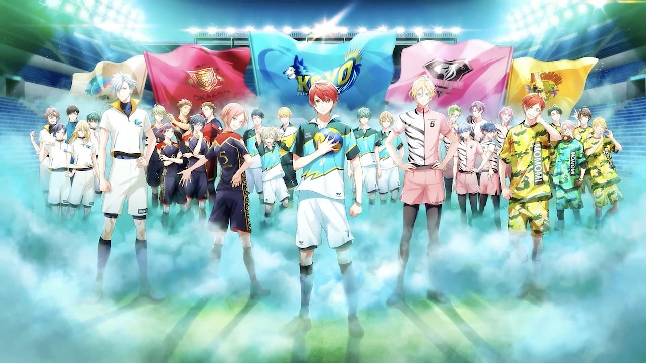 Futsal Boys!!!!! (Original Japanese Version)