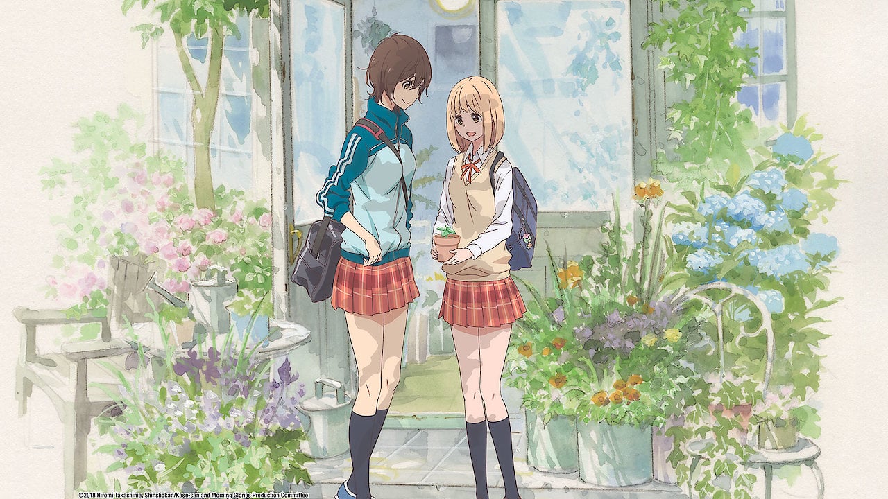 Kase-san and Morning Glories