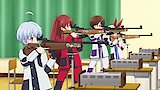 What are Beam Rifles? English Dub