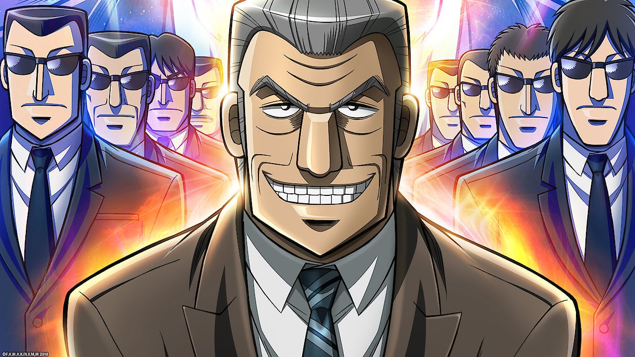 Mr. Tonegawa: Middle Management Blues