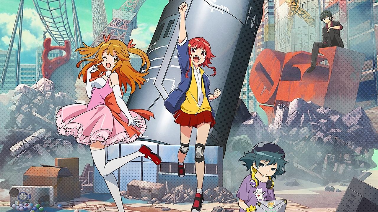 RUMBLE GARANNDOLL (Original Japanese Version)