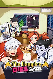 The Vampire Dies in No Time (Original Japanese Version)