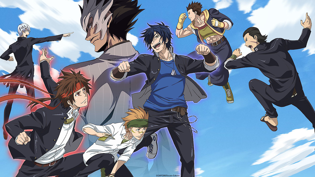 Gakuen Basara: Samurai High School