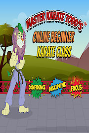 Master Karate Todd's Online Beginners Karate Class